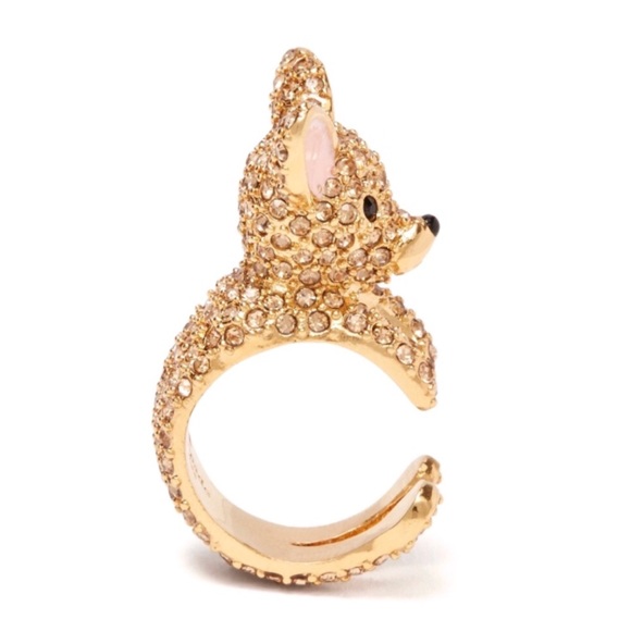 Kate Spade • Haute Stuff Chihuahua Ring - Picture 2 of 6
